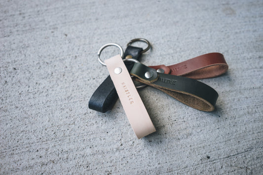 Leather Keychain-0