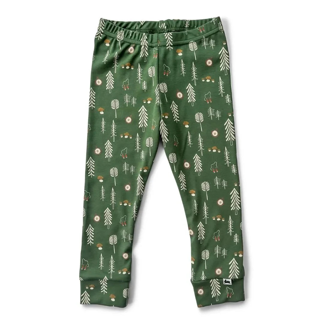 Kids Bamboo Leggings | Prints — Last Call-6