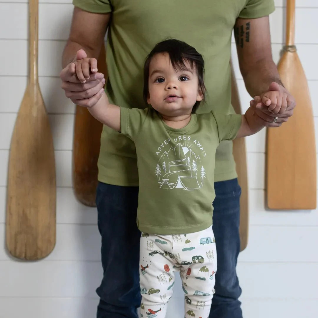 Kids Bamboo Leggings | Prints — Last Call-4