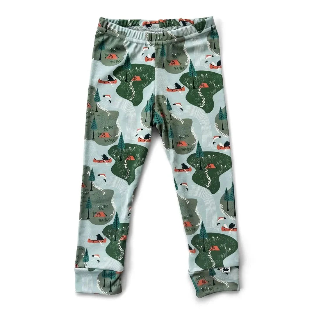 Kids Bamboo Leggings | Prints — Last Call-7