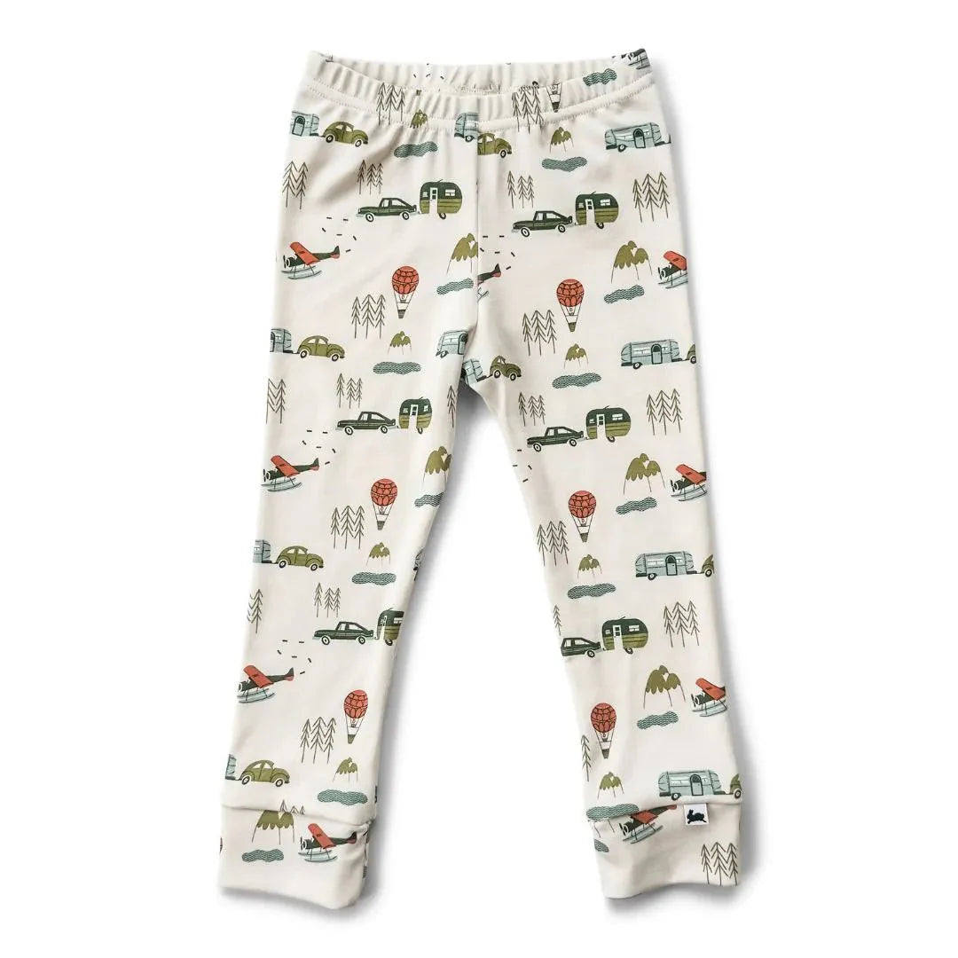 Kids Bamboo Leggings | Prints — Last Call-3