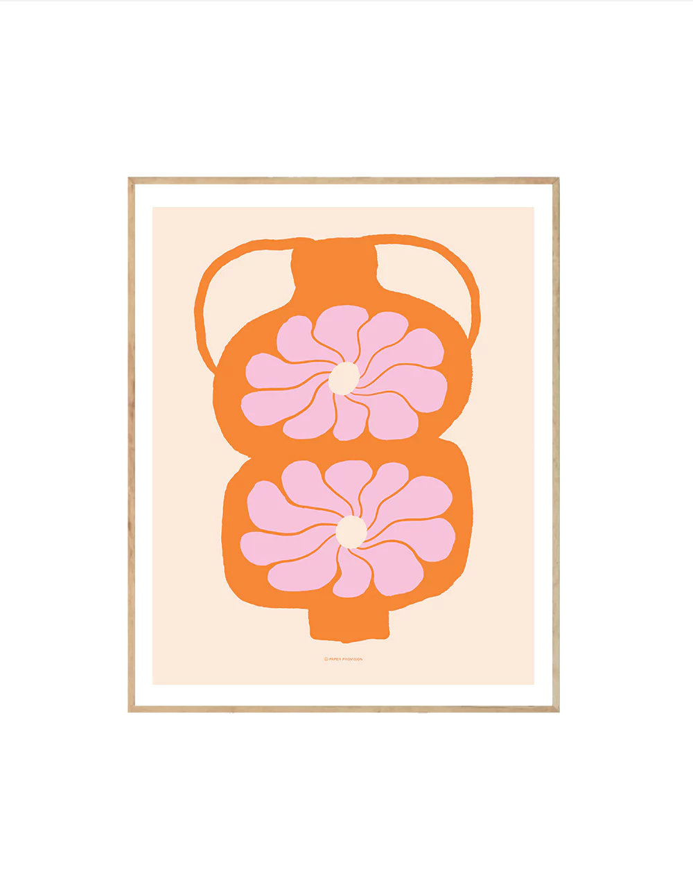 Retro Flower Market 20-0