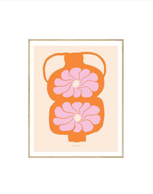 Retro Flower Market 20-0